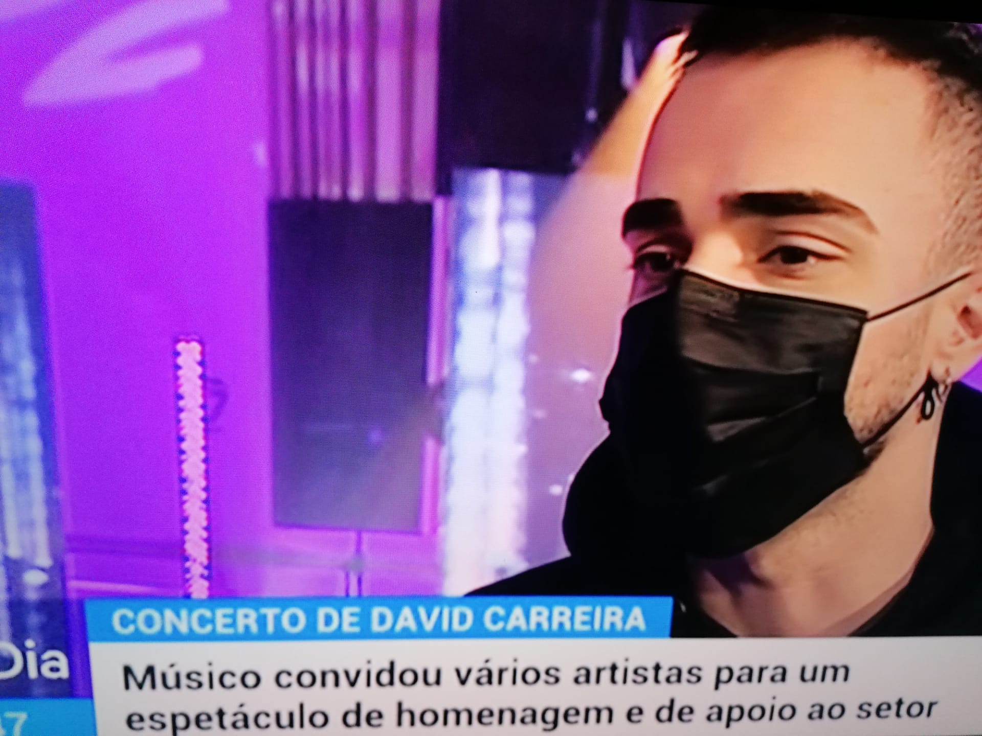 Diogo Piçarra é um dos convidados de David Carreira