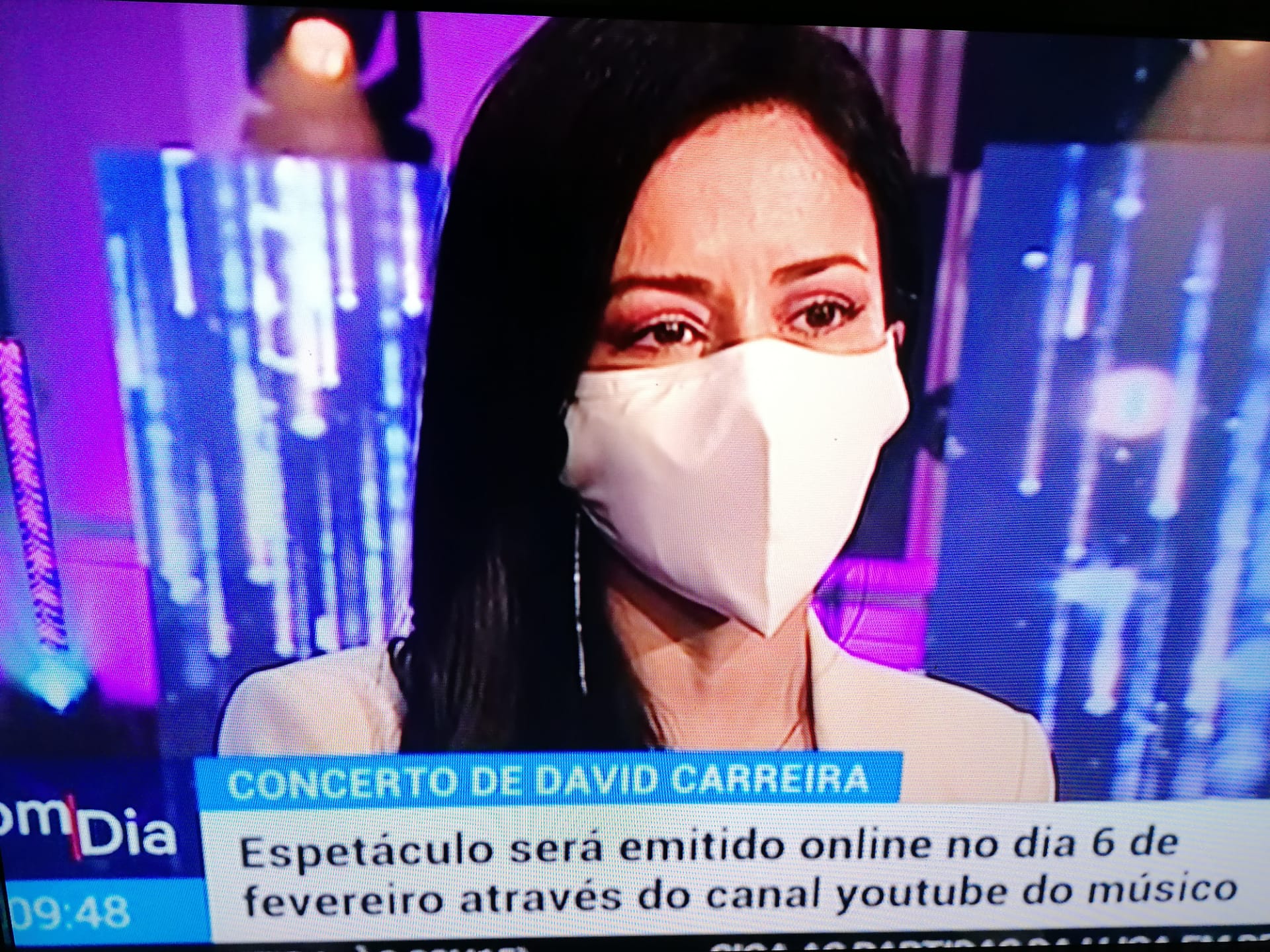 Ana Moura é uma das convidadas de David Carreira
