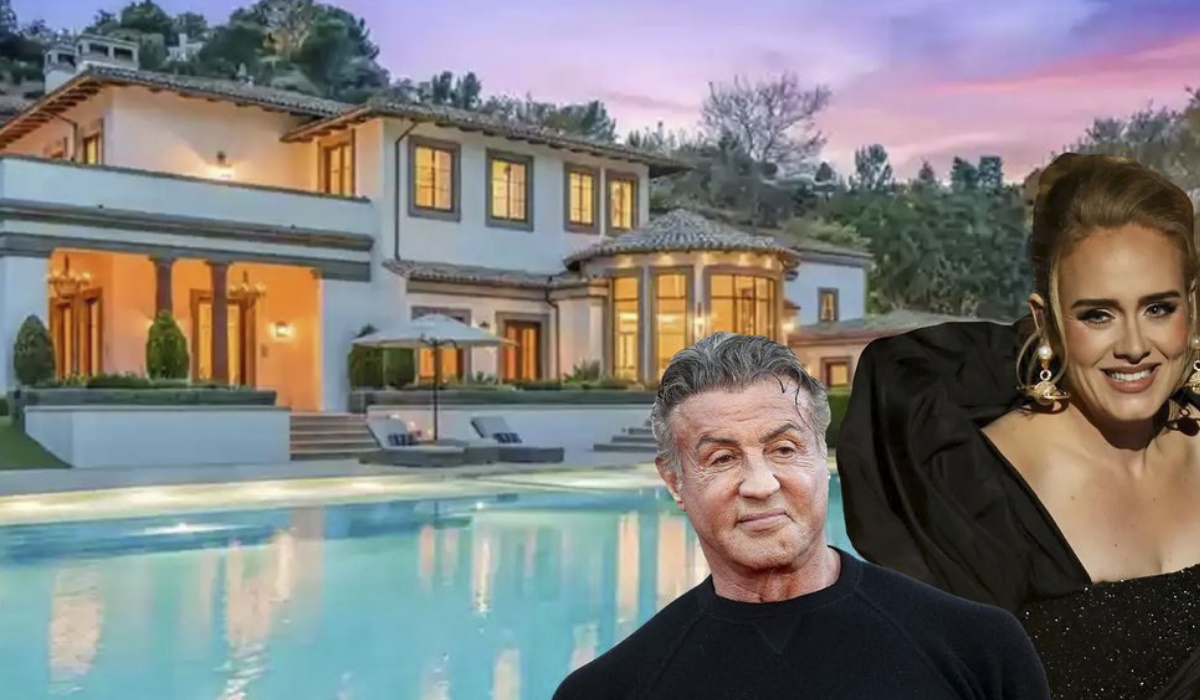 Adele compra mansão milionária de Sylvester Stallone em “saldos”