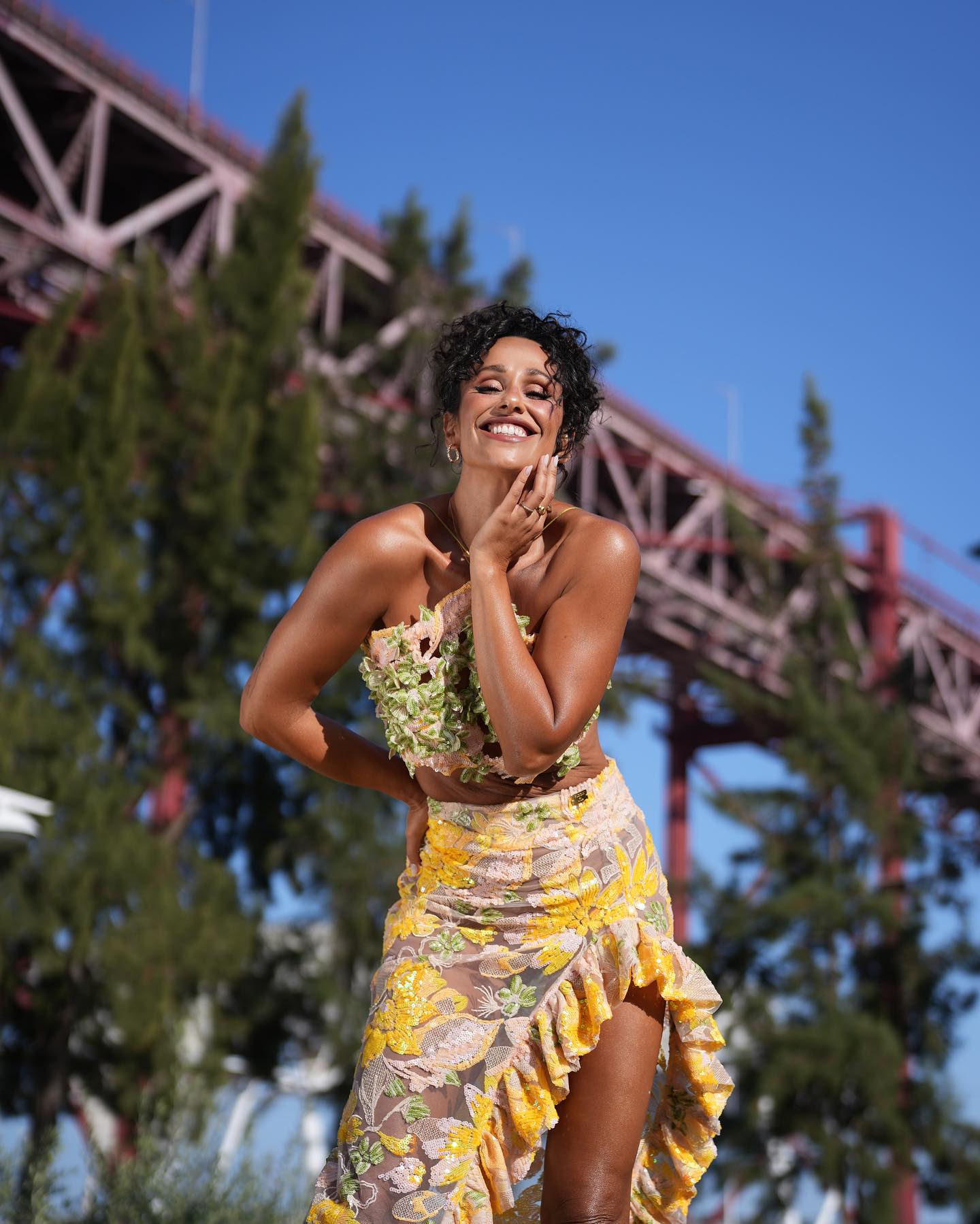 Rita Pereira é o grande destaque da Festa de Verão da TVI: “Uma deusa eterna”