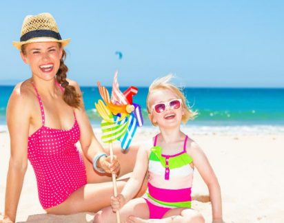 Férias: Acabe com o “Oh mãe!” na praia com momentos divertidos e tranquilos