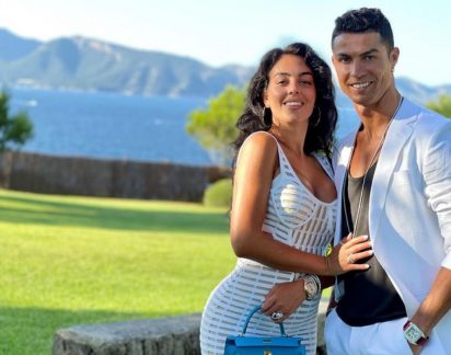 Georgina Rodríguez revela pormenores do primeiro jantar com Cristiano Ronaldo