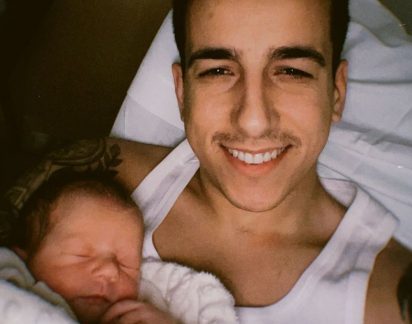 Fernando Daniel derrete fãs com vídeo ternurento da filha bebé: “Que linda obra”