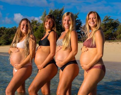 Gravidez: Amigas engravidam ao mesmo tempo… duas vezes!