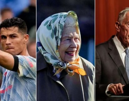 De Cristiano Ronaldo a Marcelo: Famosos prestam sentidas homenagens a Isabel II