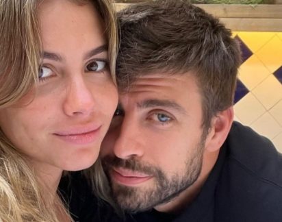 Piqué é arrasado após partilhar nova foto com a namorada Clara Chía