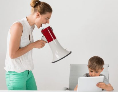 7 opções para evitar gritar com os filhos